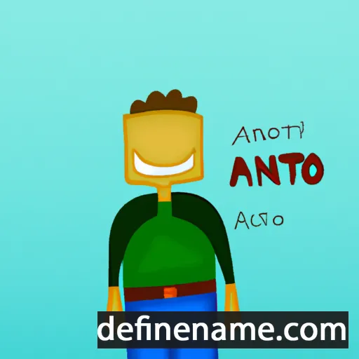 Antro cartoon