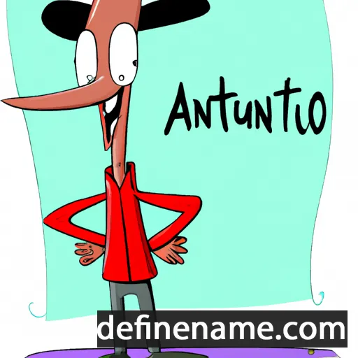 Antulio cartoon