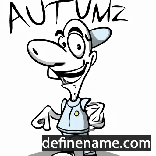 Antuniuzzu cartoon