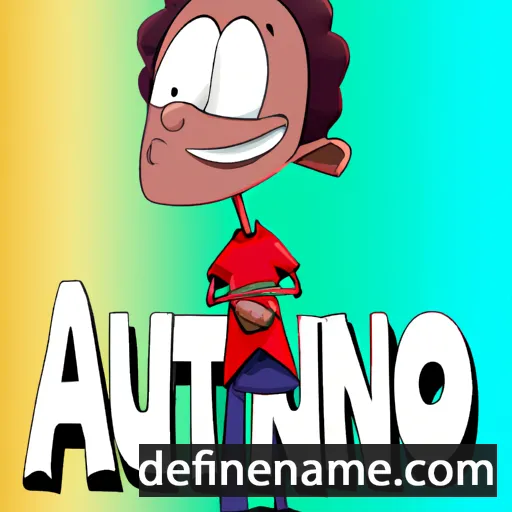 Antuono cartoon