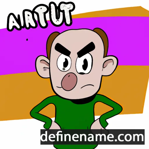 Antur cartoon