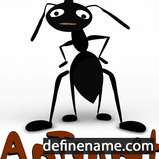 Antz cartoon