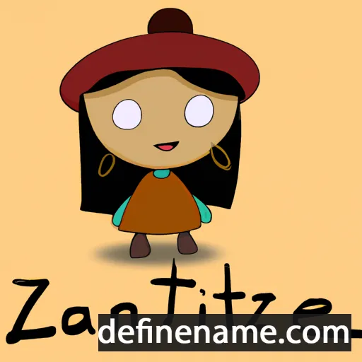 Antziñe cartoon