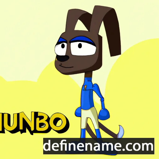 Anubi cartoon