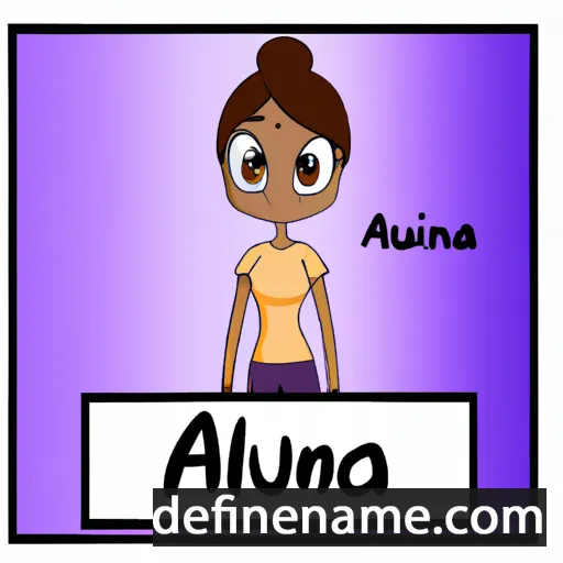 Anula cartoon