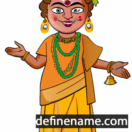 Anumati cartoon