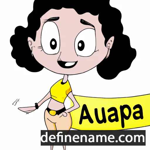 Anurupa cartoon