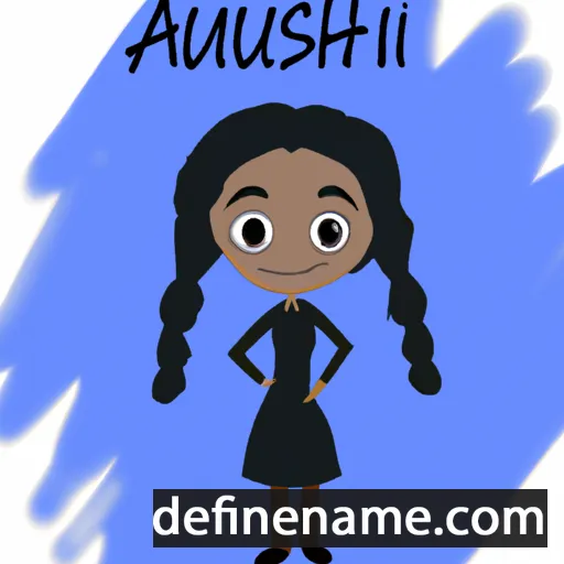 Anushri cartoon