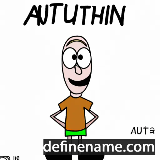 Anuthin cartoon