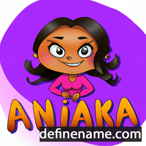 Anvika cartoon