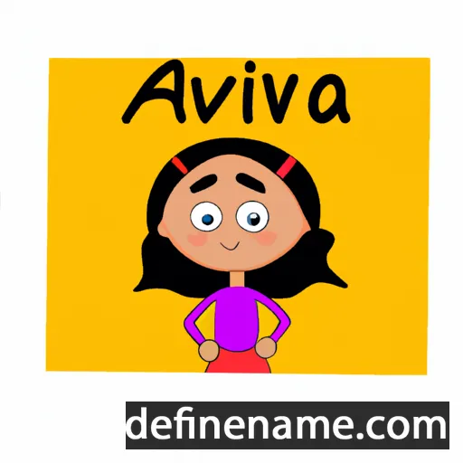 Anvita cartoon