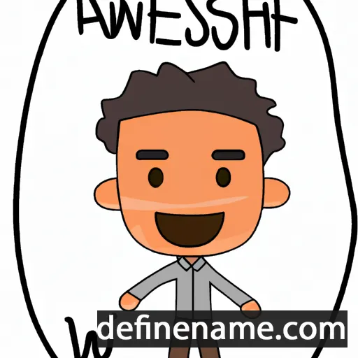 Anwesh cartoon