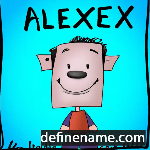 Anxelu cartoon