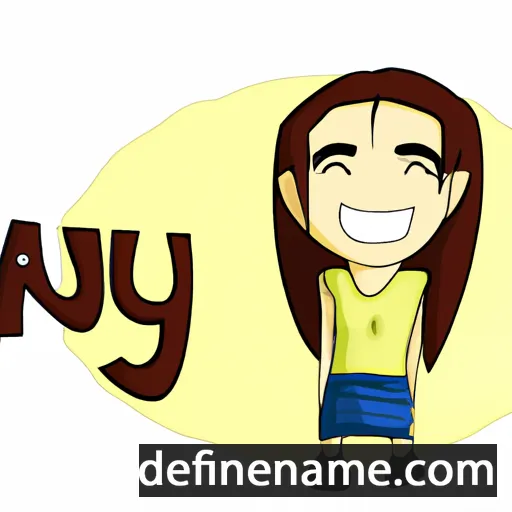 Anyu cartoon