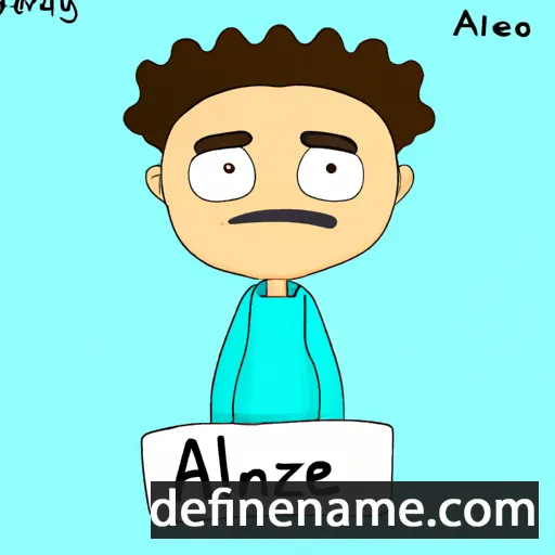 Anzél cartoon