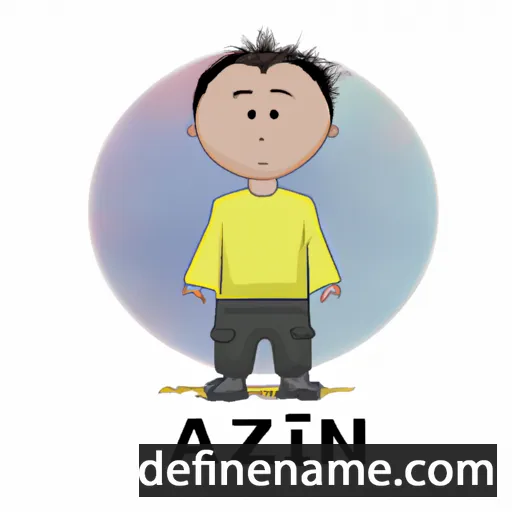 Anzhi cartoon