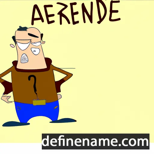 Aodrenez cartoon