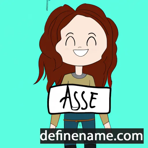 Aoise cartoon