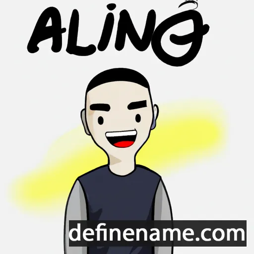 Aoling cartoon