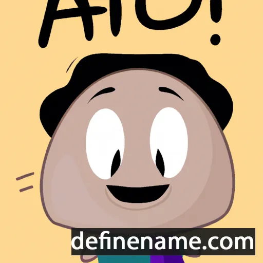 Aolú cartoon