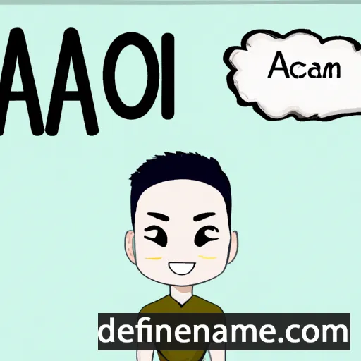 Aoqin cartoon