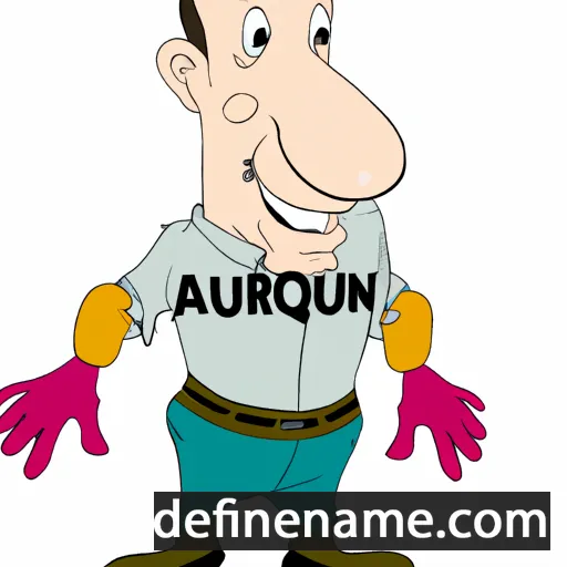 Aouregon cartoon