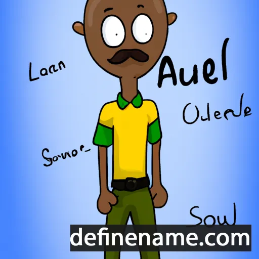 Aourel cartoon