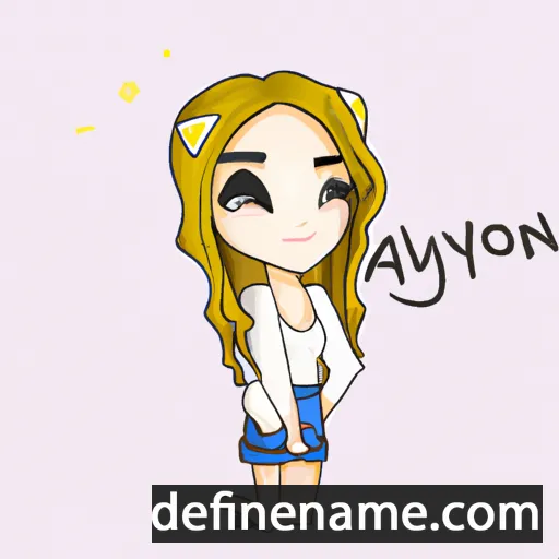 Aowyn cartoon