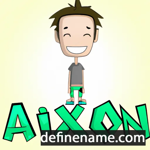 Aoxin cartoon