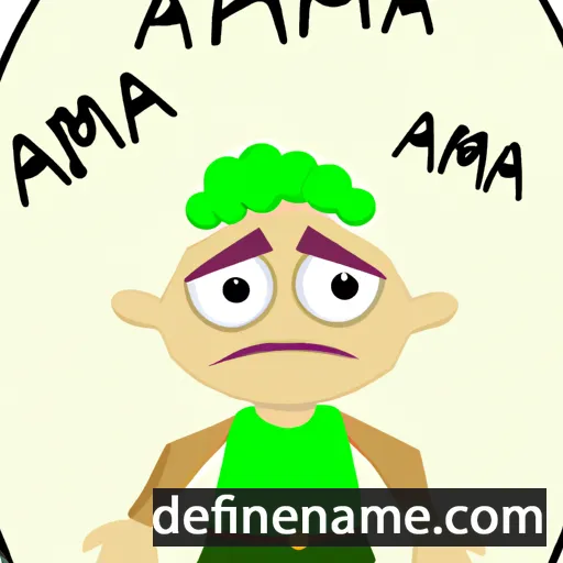 Apama cartoon