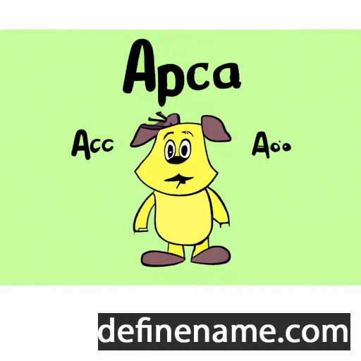 Apča cartoon