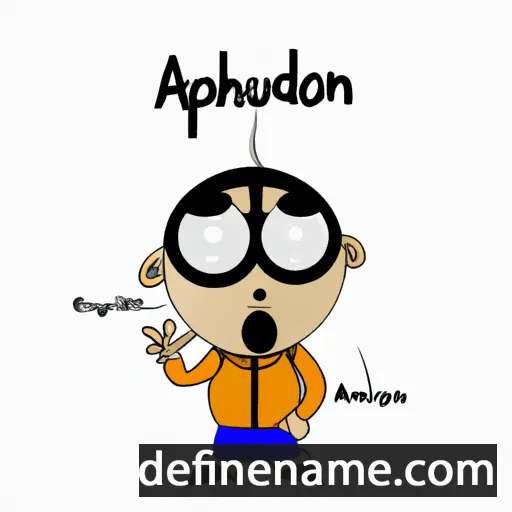 Apdunloh cartoon