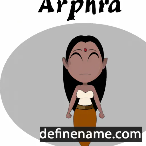 Aphira cartoon