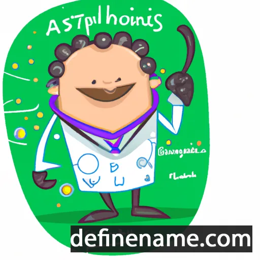 Aphthonius cartoon