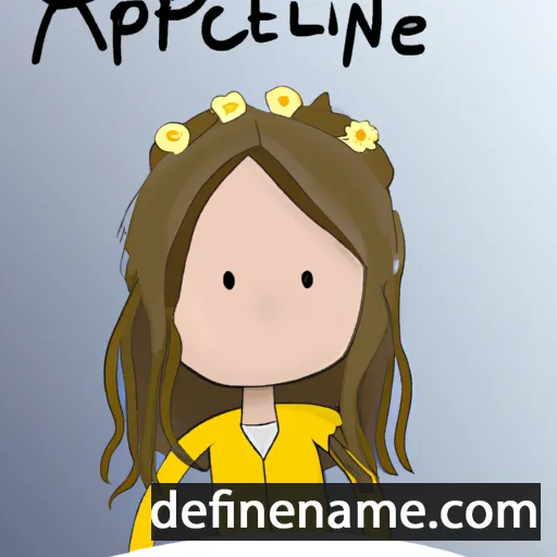 Apolinne cartoon