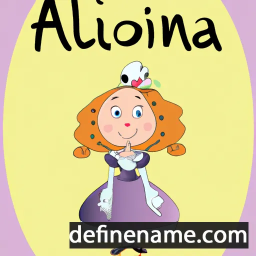 Apollina cartoon