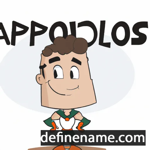 Apollokrates cartoon