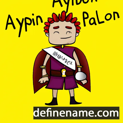 Apollyon cartoon