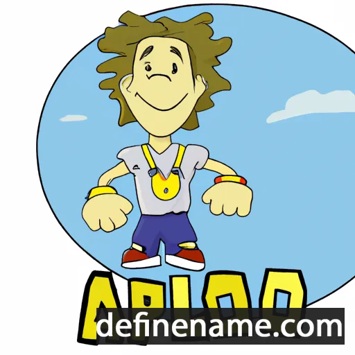 Apolo cartoon