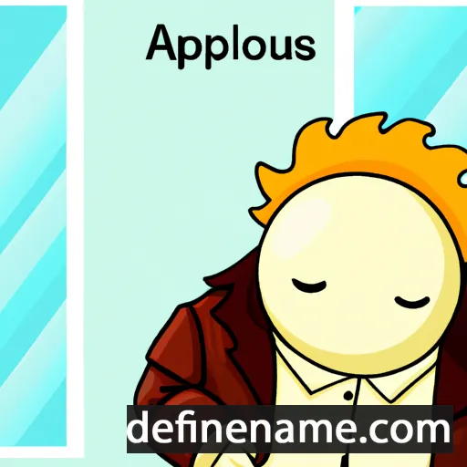 Apolonijus cartoon