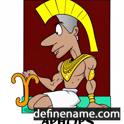 Apophis cartoon