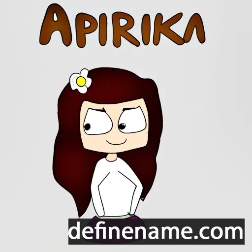 Áprilka cartoon