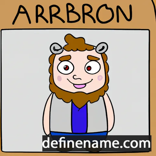 Árbjörn cartoon