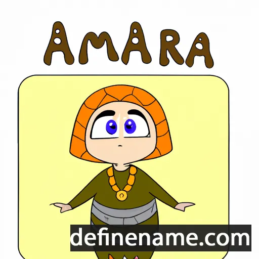 Ārama cartoon