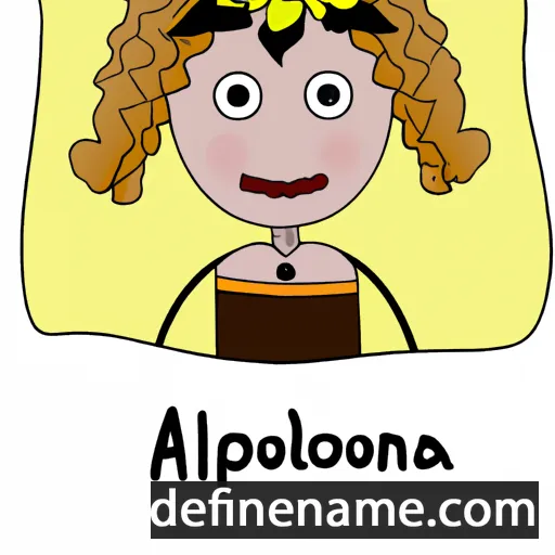 Applonia cartoon