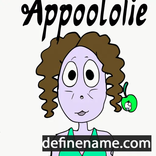 Appollonie cartoon