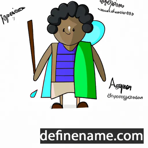 Apsephion cartoon