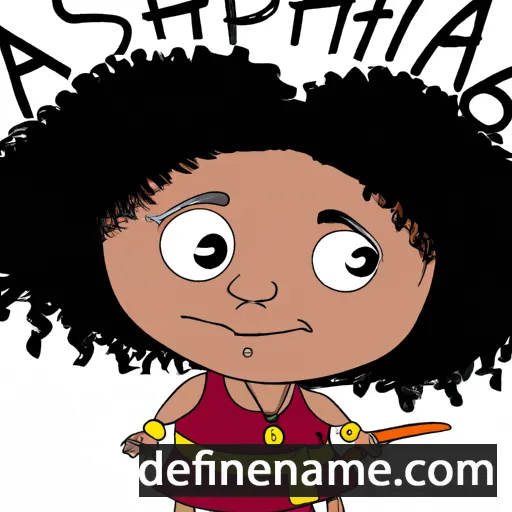 Apshina cartoon