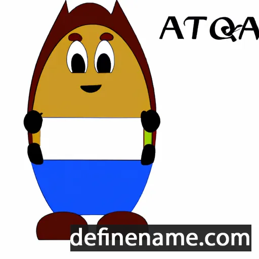 Aqattaq cartoon