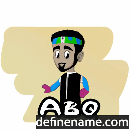 Aqib cartoon